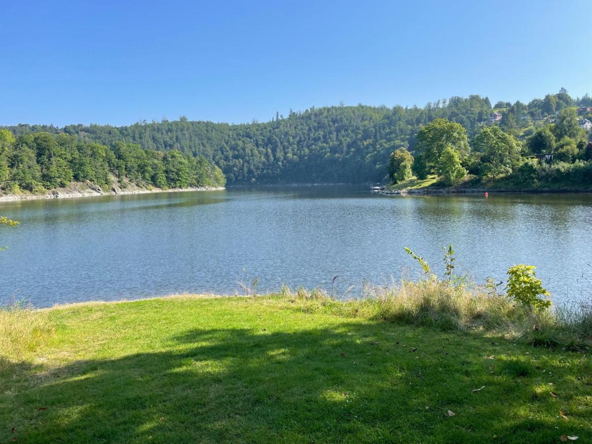 Apartments Saaldorf-Ferienhaus Mit 6 Apartments 45Qm-120Qm Direkt Am Thueringer Meer-Bleilochtalsperre Bad Lobenstein Exterior foto