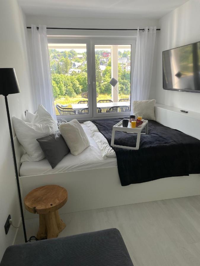Apartments Saaldorf-Ferienhaus Mit 6 Apartments 45Qm-120Qm Direkt Am Thueringer Meer-Bleilochtalsperre Bad Lobenstein Exterior foto